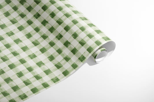 Minty Gingham