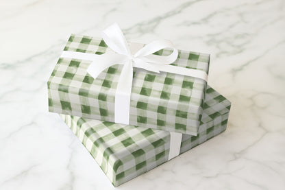 Minty Gingham