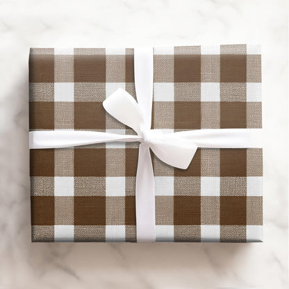 Mocha Gingham