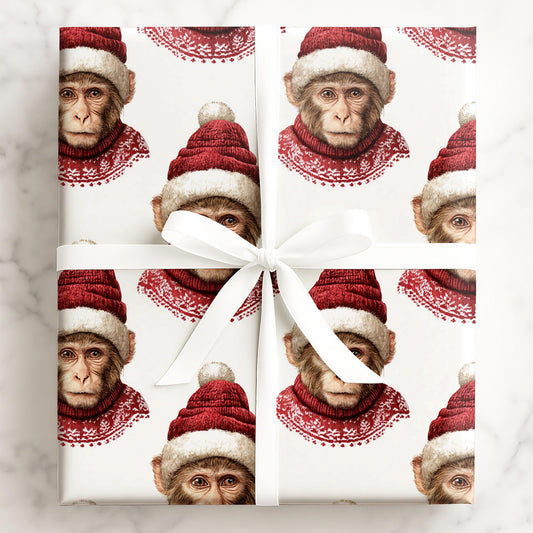 Monkey See, Monkey Sleigh