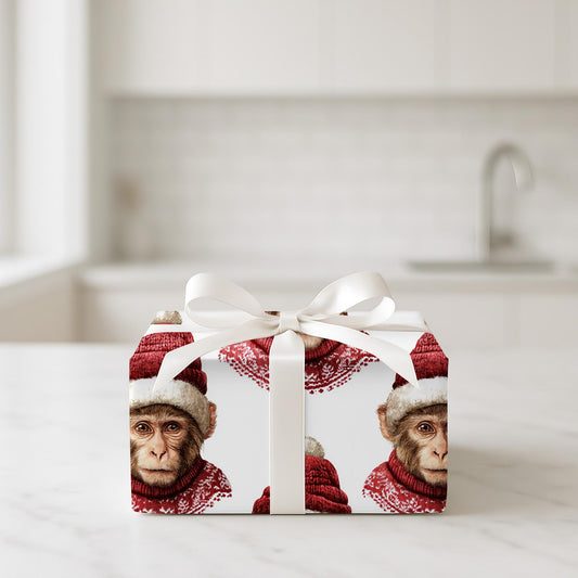 Monkey See, Monkey Sleigh
