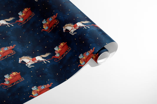 Moonlit Ride to Christmas