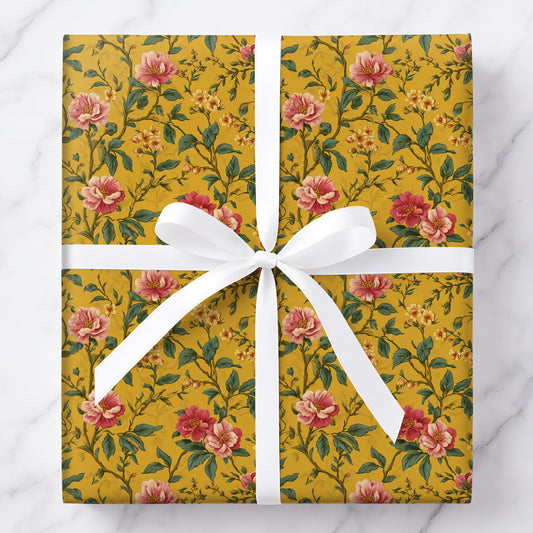 Mustard Floral Archive