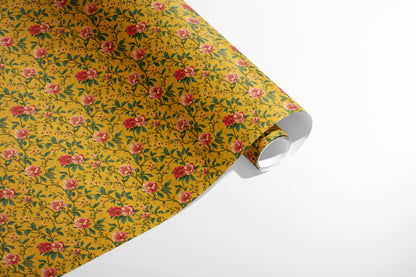 Mustard Floral Archive
