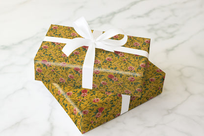 Mustard Floral Archive