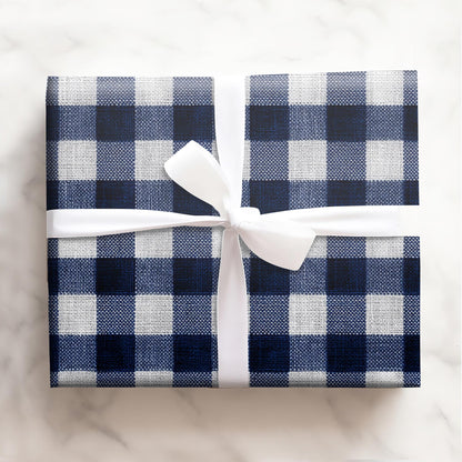 Navy Picnic Plaid