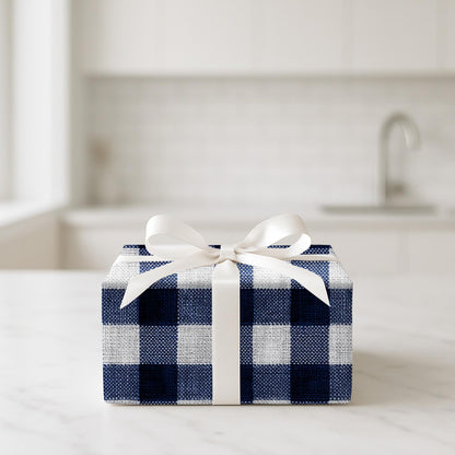 Navy Picnic Plaid