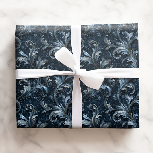 Navy Rococo