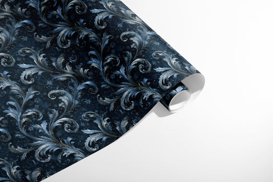 Navy Rococo