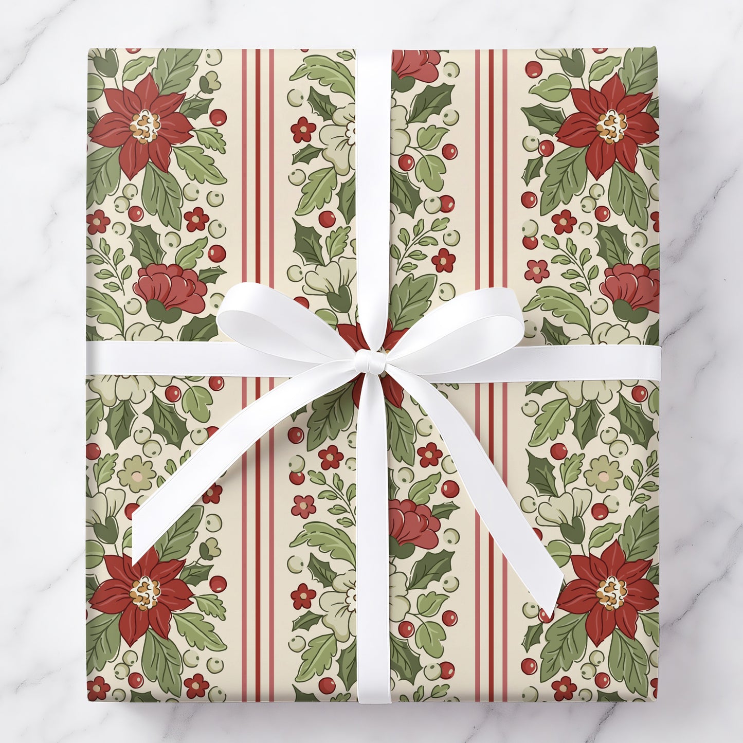 Noel Blooms & Berries