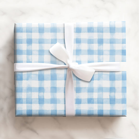 Ocean Breeze Gingham