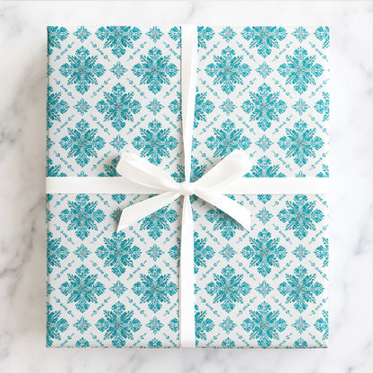 Ocean Damask