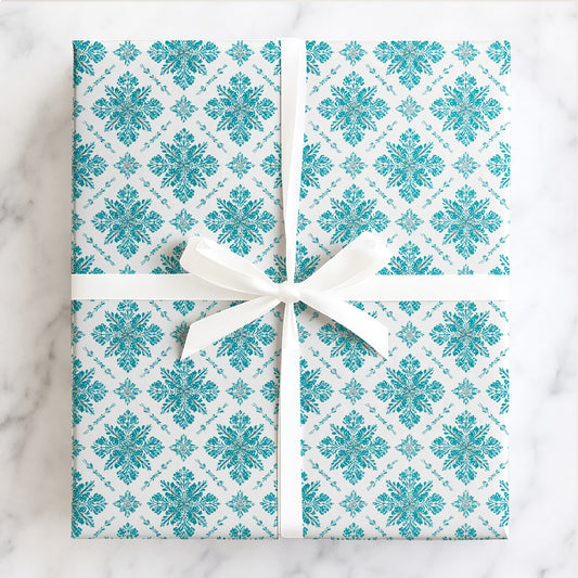 Ocean Damask