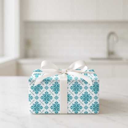 Ocean Damask
