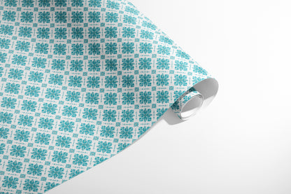 Ocean Damask