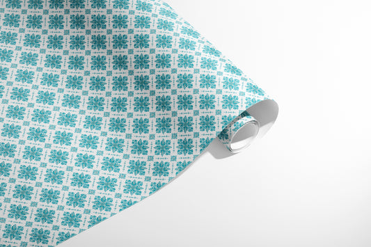 Ocean Damask