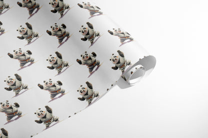 Panda Warrior Spirit