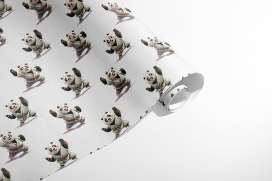 Panda Warrior Spirit