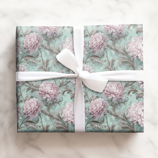 Pastel Baroque Bloom