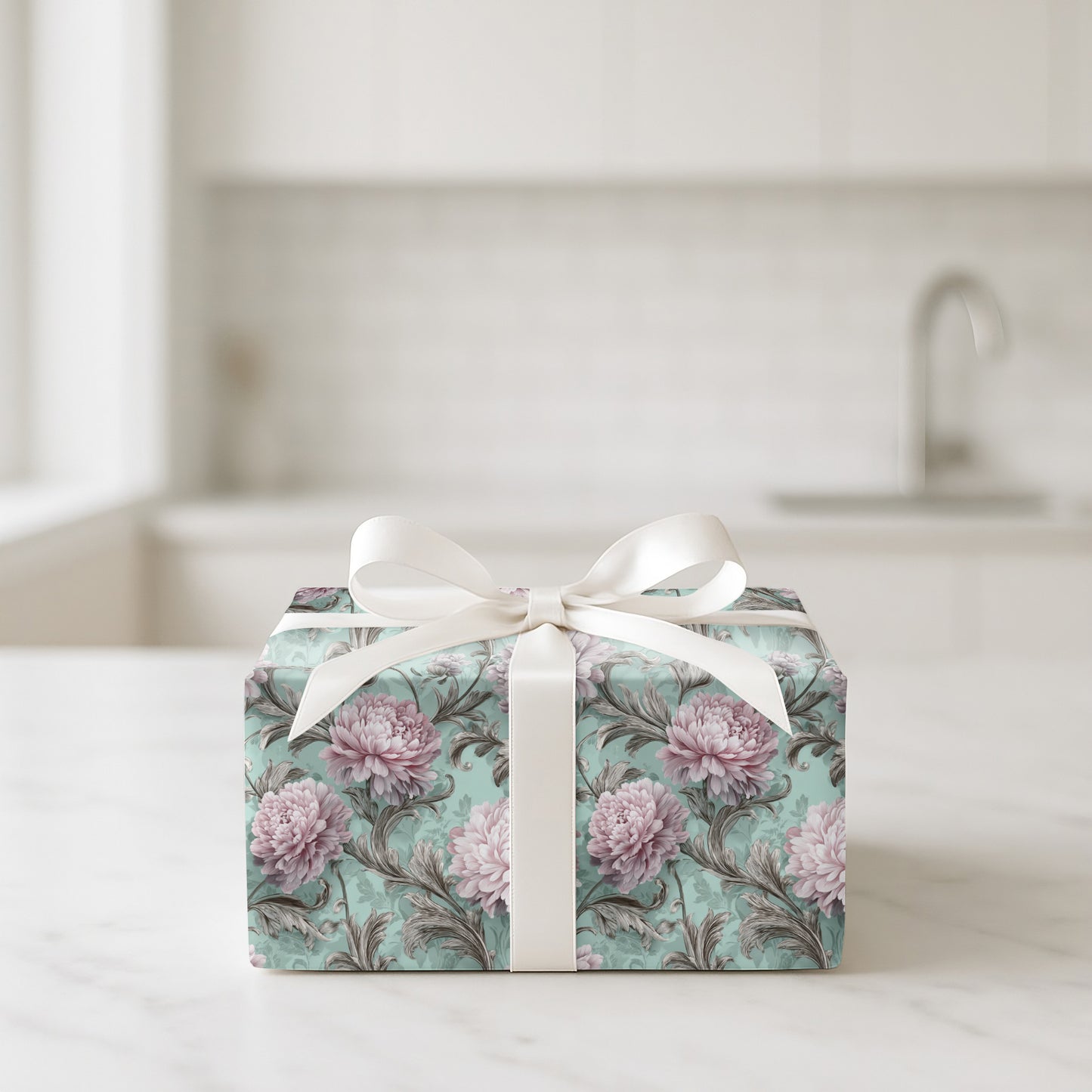 Pastel Baroque Bloom