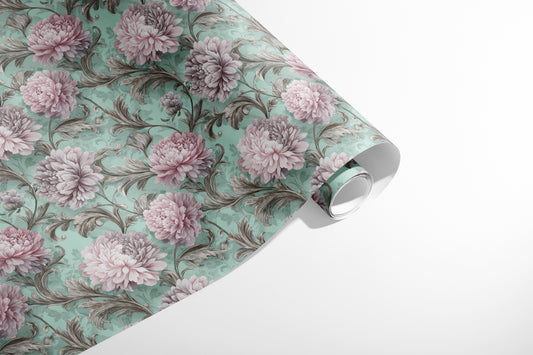 Pastel Baroque Bloom