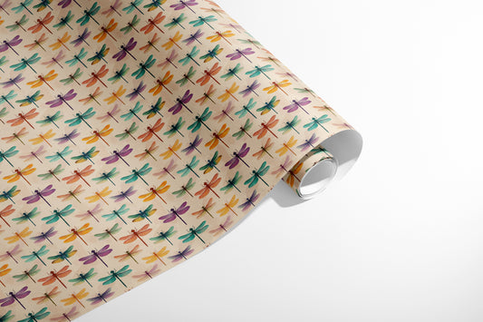 Pastel Dragonflies