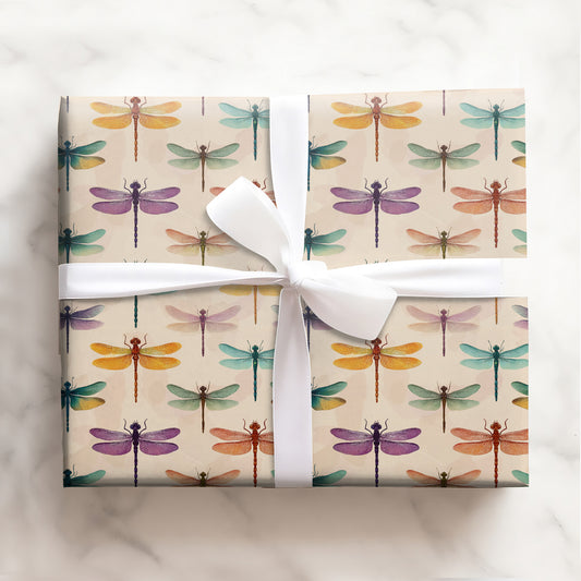 Pastel Dragonflies