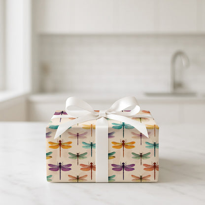 Pastel Dragonflies