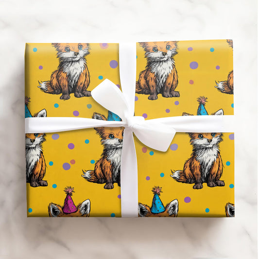 Paw-ty Animal Fox