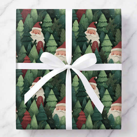 Peek-a-Santa