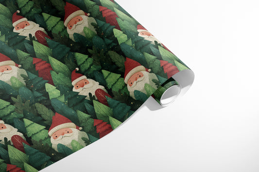 Peek-a-Santa