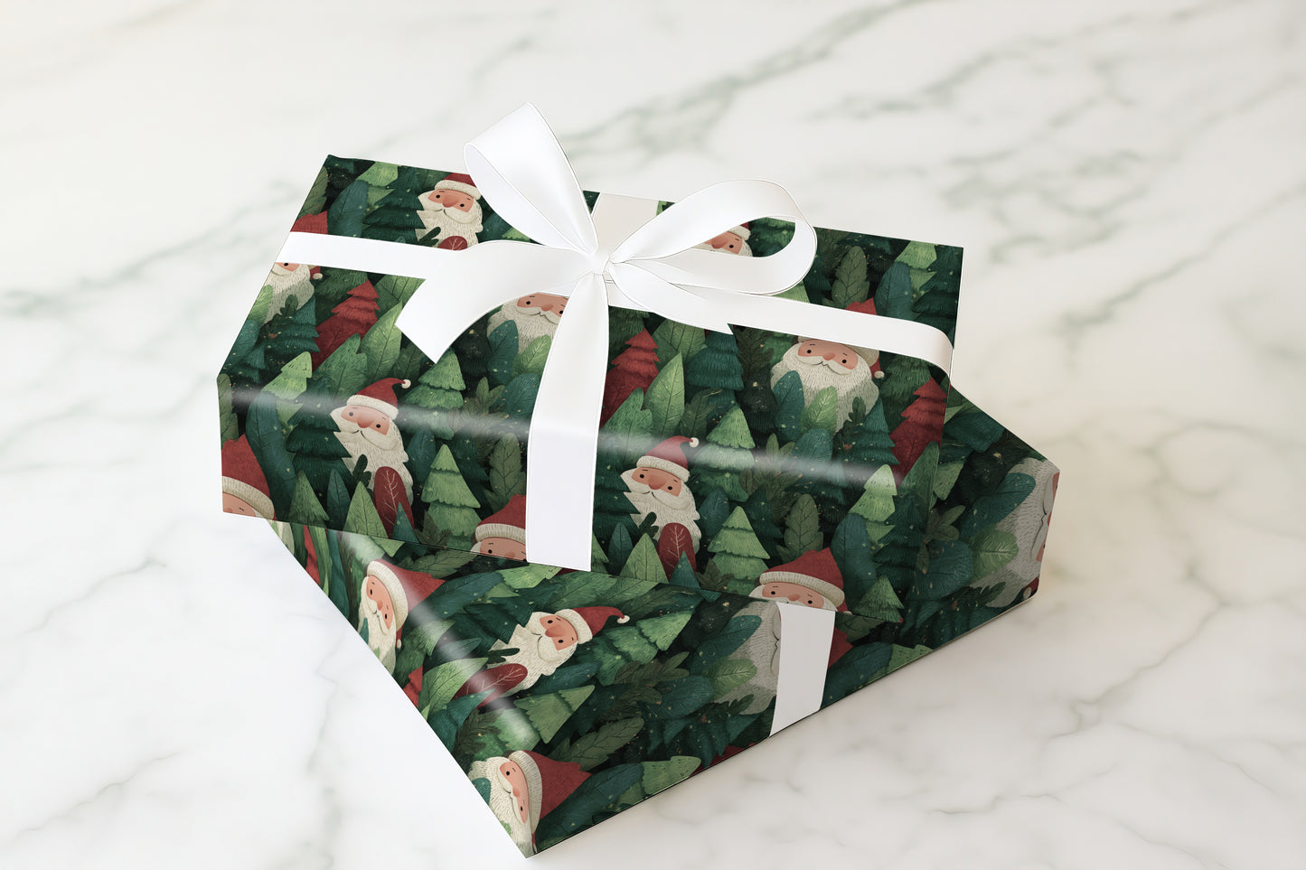 Peek-a-Santa