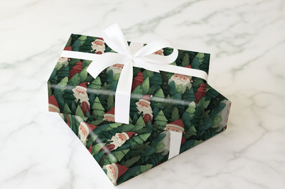 Peek-a-Santa