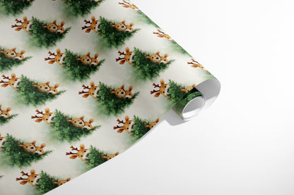 Peekaboo Reindeer