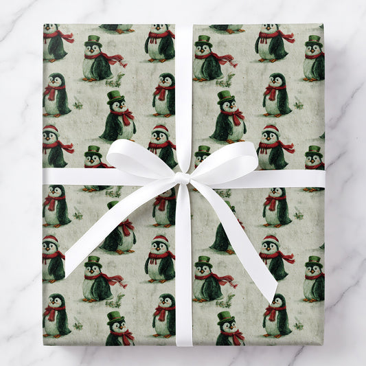 Penguin Carolers