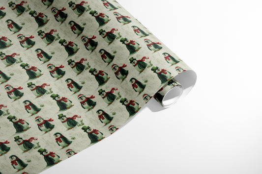 Penguin Carolers