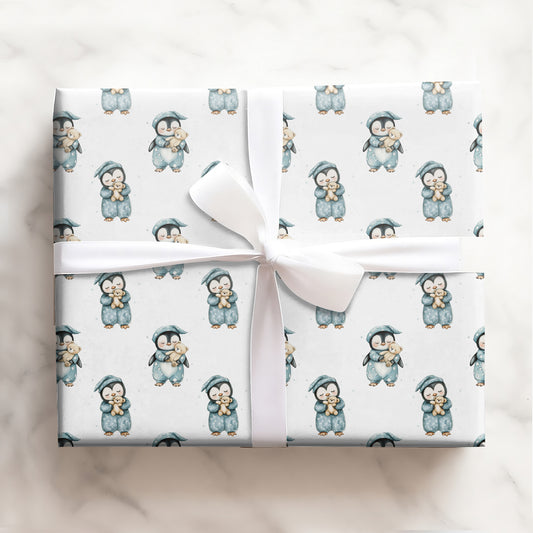 Penguin in Pajamas