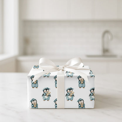 Penguin in Pajamas