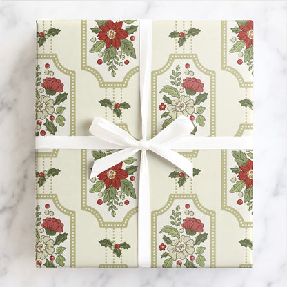 Petals of Christmas Cheer