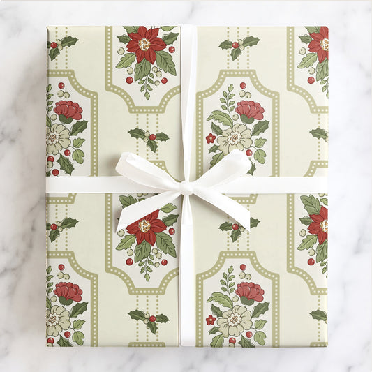 Petals of Christmas Cheer