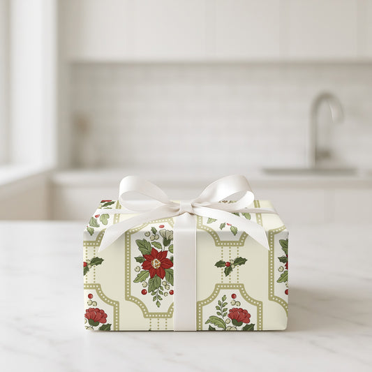 Petals of Christmas Cheer