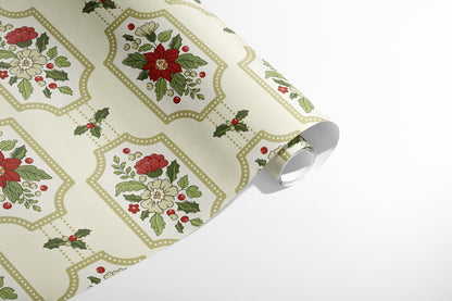 Petals of Christmas Cheer