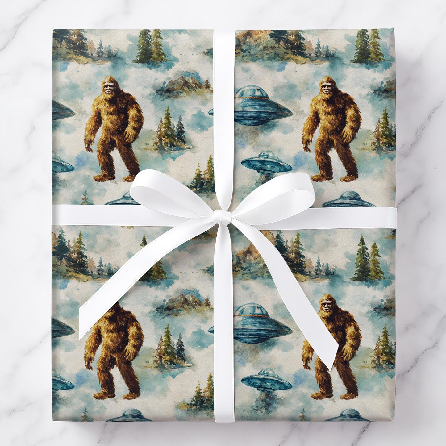 Planet of the Squatches