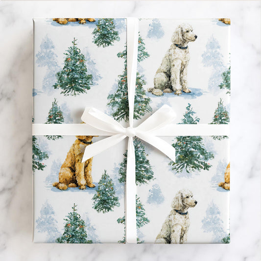 Poodle Among the Pines