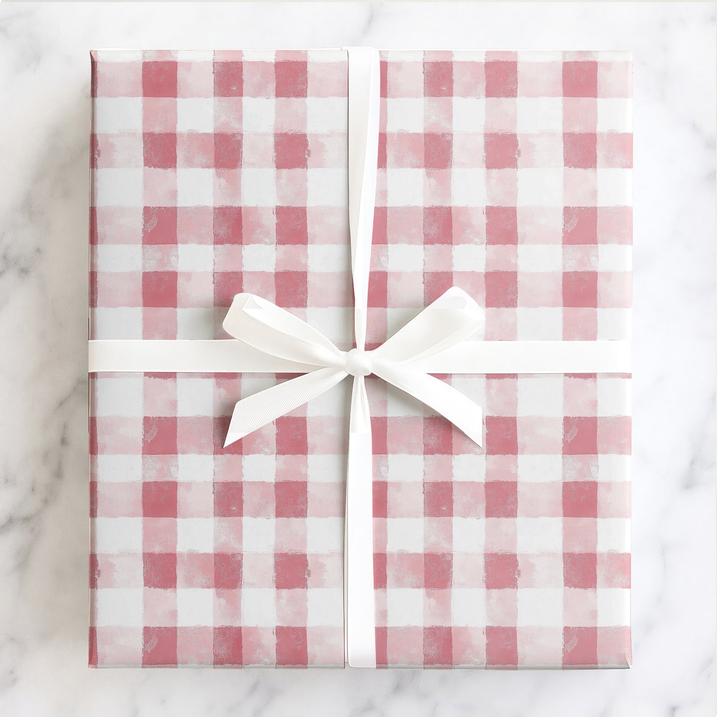 Poppy Gingham