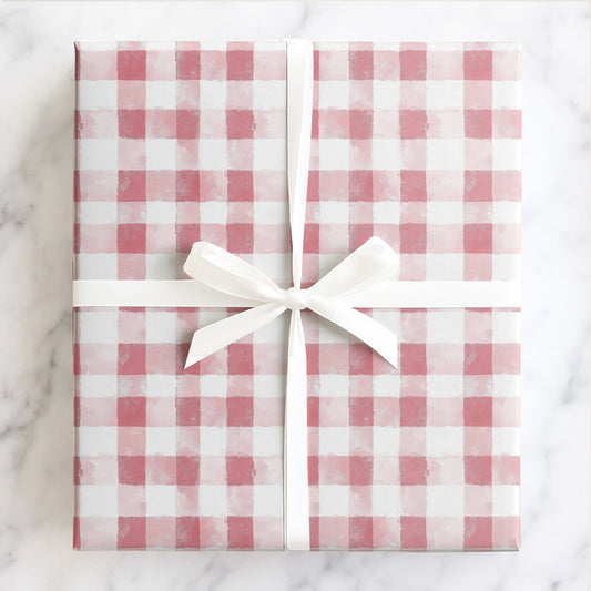 Poppy Gingham