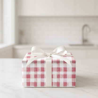 Poppy Gingham