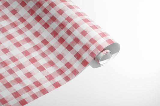 Poppy Gingham