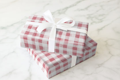 Poppy Gingham