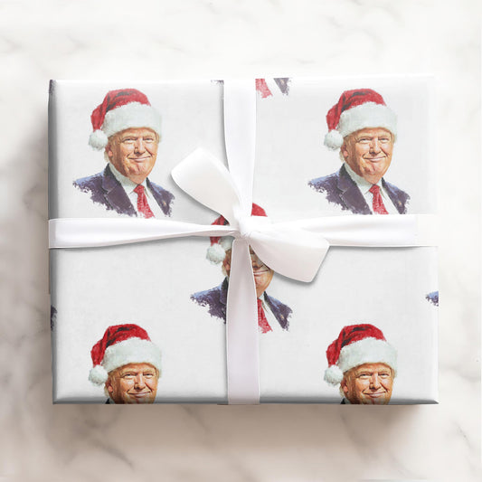 Portrait of a Santa Suit